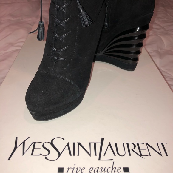 YvesaintLaurent boots - Picture 5 of 8